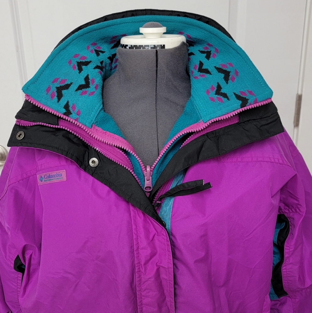 Columbia Sportswear 3 in 1 Interchange Jacket - Vintage